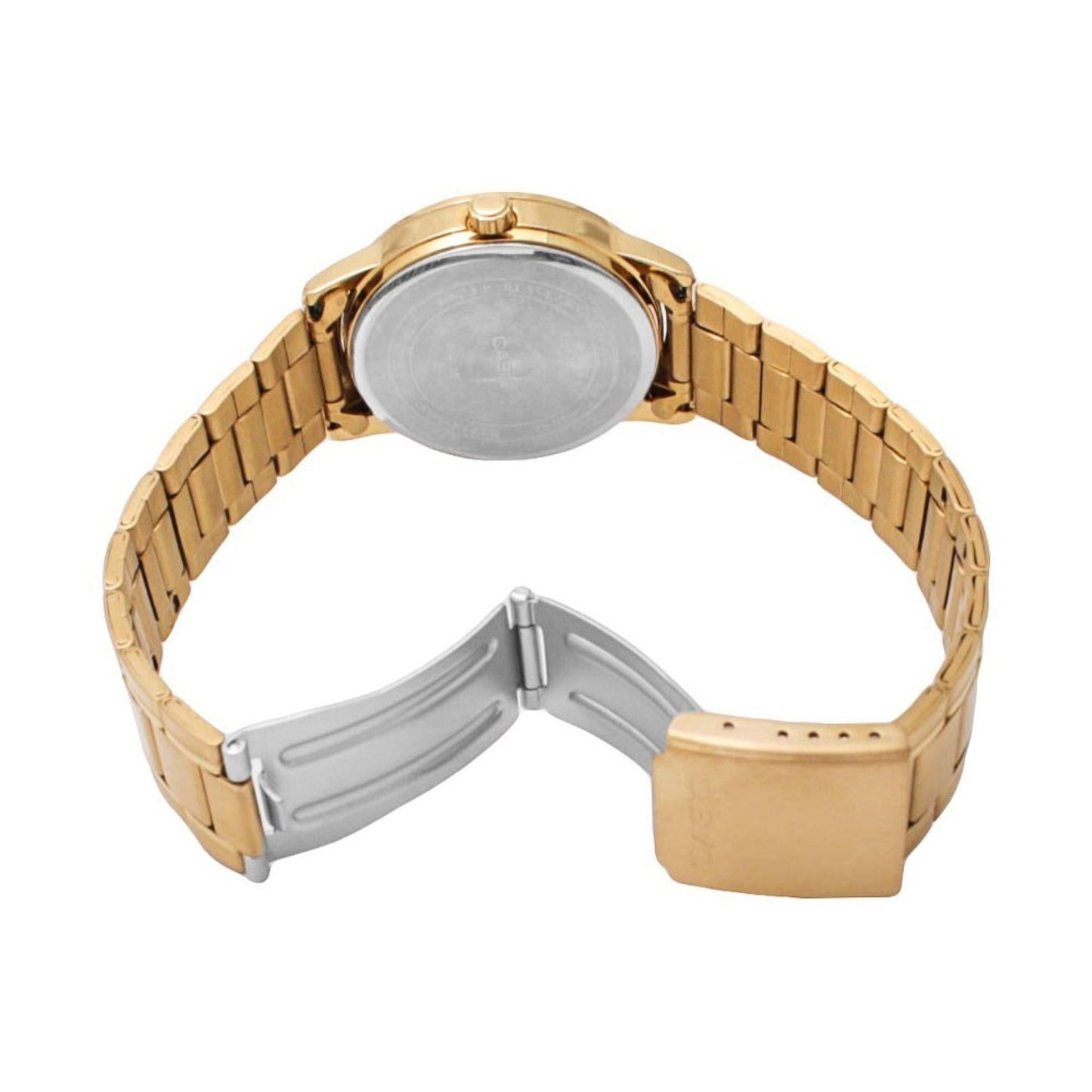 Reloj Mtp-V002g-7b2 Hombre Analogo Metal