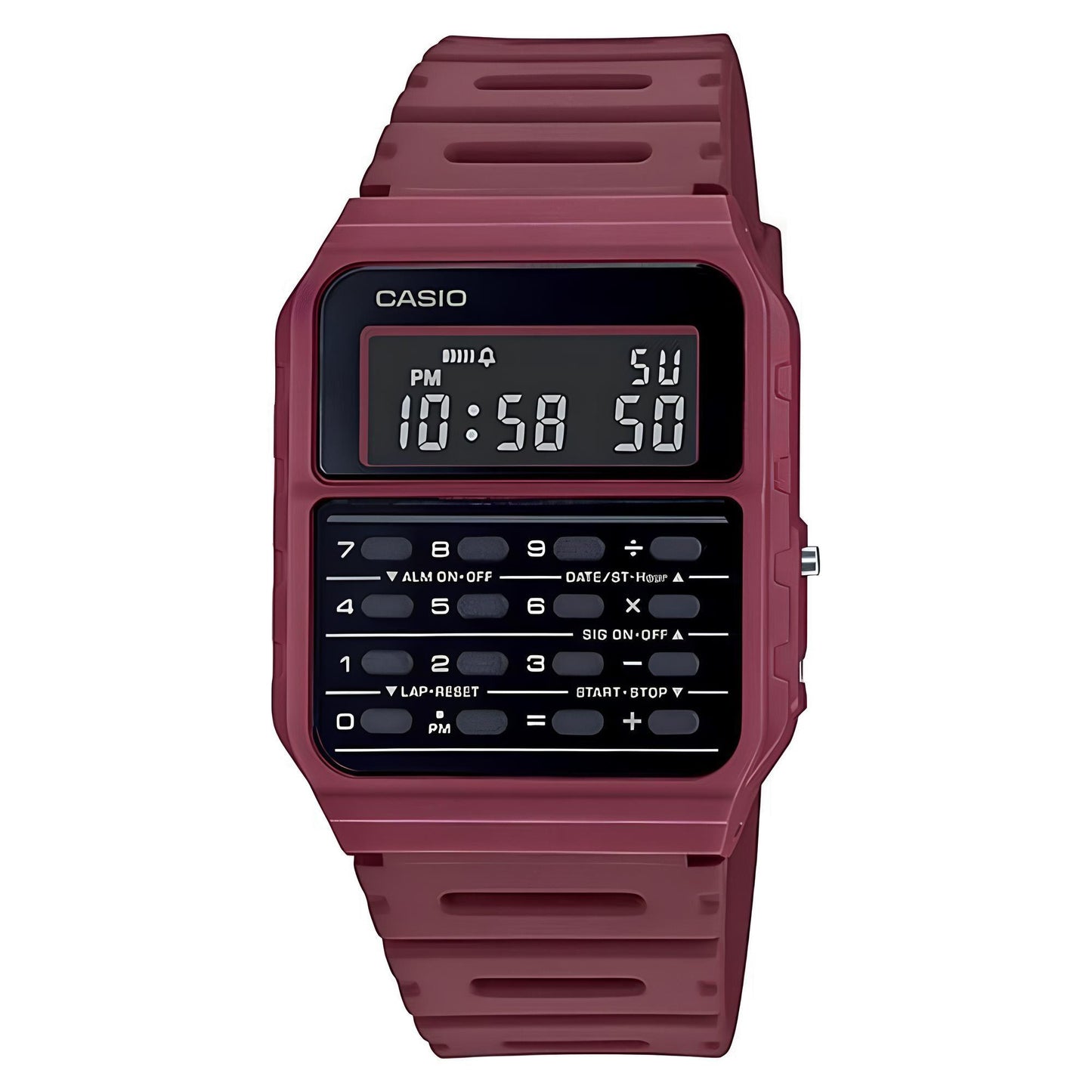 Reloj Ca-53wf-4b Hombre Digital Resina
