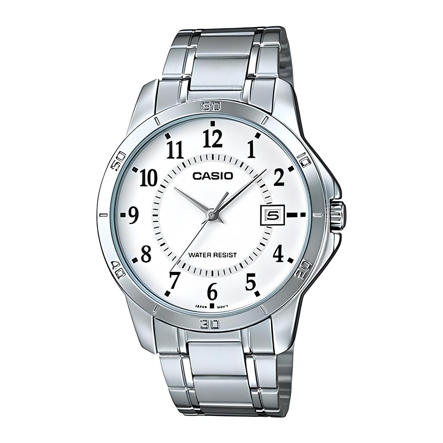 Reloj Mtp-V004d-7b Hombre Analogo Metal
