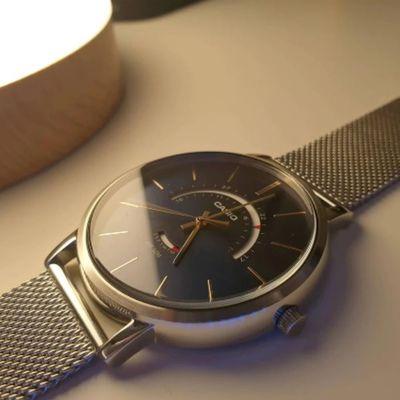 Reloj Mtp-B105m-2av Hombre Analogo Metal