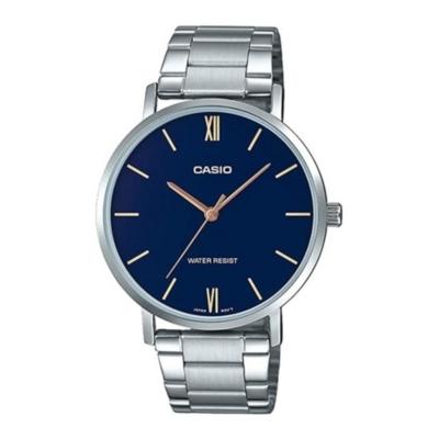 Reloj MTP-VT01D-2B Hombre Analogo Metal