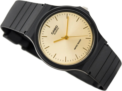 Reloj MQ-24-9E Hombre Analogo Resina