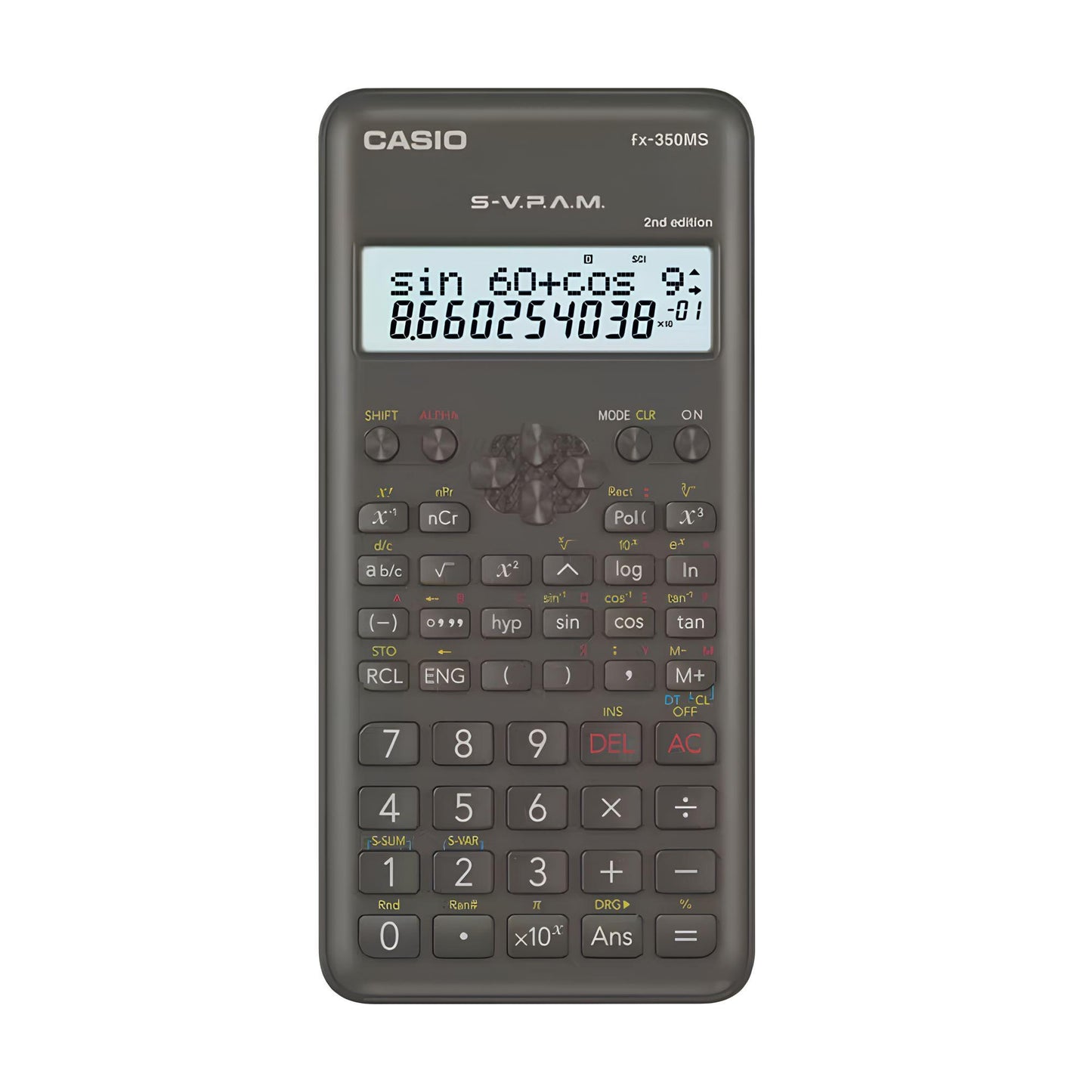 Calculadora Fx-350ms-2 Cientifica
