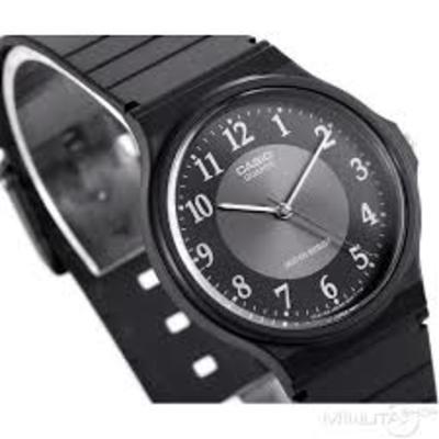 Reloj Mq-24-1b3 Hombre Analogo Resina