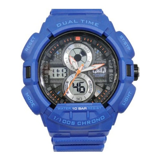 Reloj Gw81j805y Hombre Analogo Digital Resina