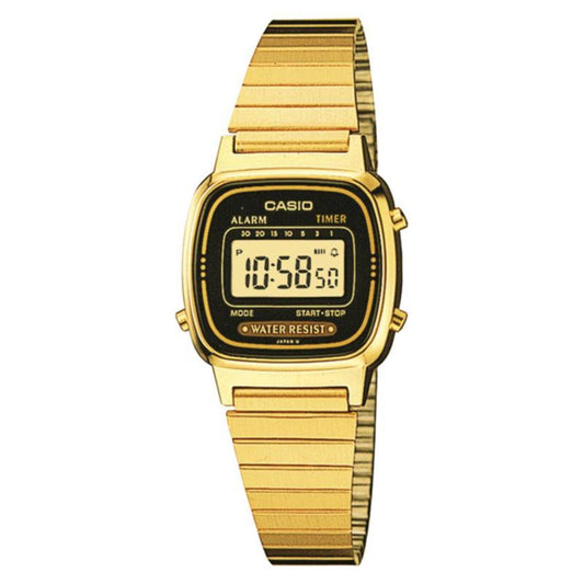 Reloj LA-670WGA-1 Vintage Digital Metal