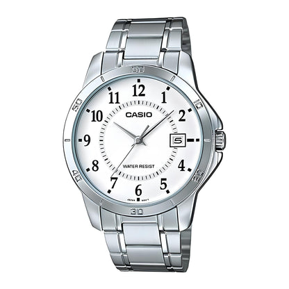 Reloj Mtp-V004d-7b Hombre Analogo Metal