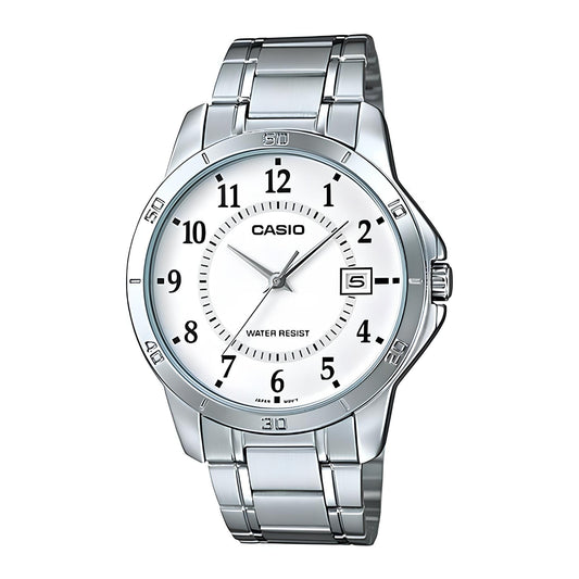 Reloj Mtp-V004d-7b Hombre Analogo Metal