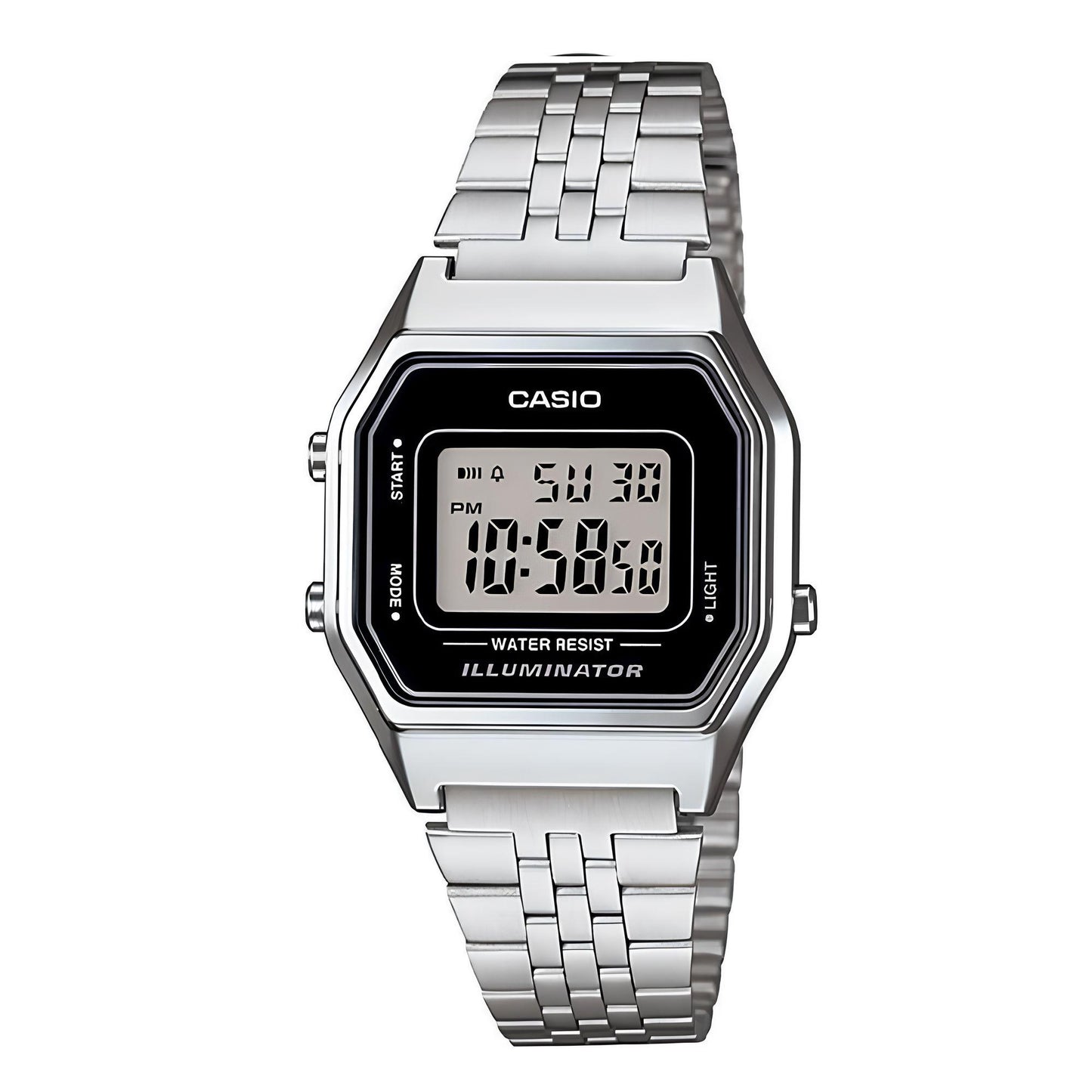 Reloj La-680wa-1 Vintage Digital Metal