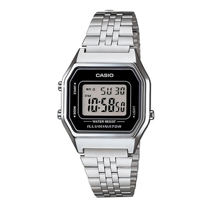 Reloj La-680wa-1 Vintage Digital Metal