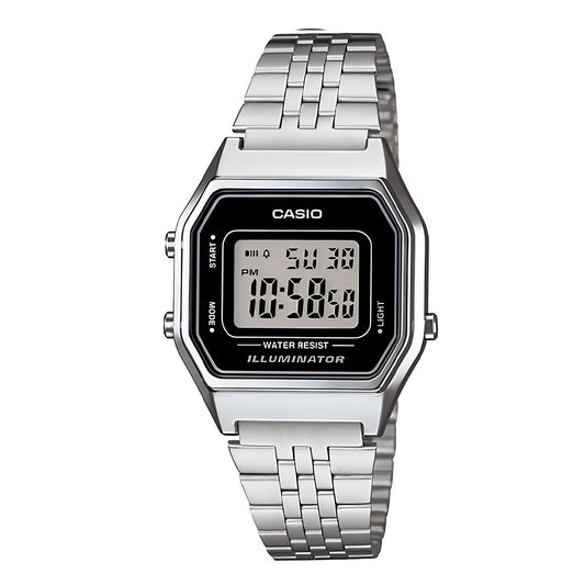 Reloj La-680wa-1 Vintage Digital Metal