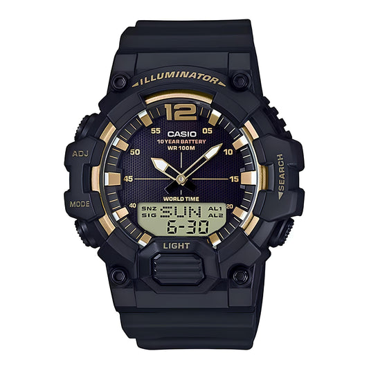 Reloj Hdc-700-9av Hombre Analogo Digital Resina