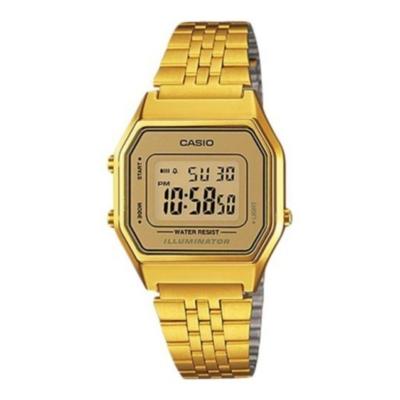 Reloj La-680wga-9 Vintage Digital Metal