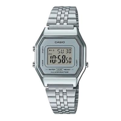 Reloj La-680wa-7 Vintage Digital Metal